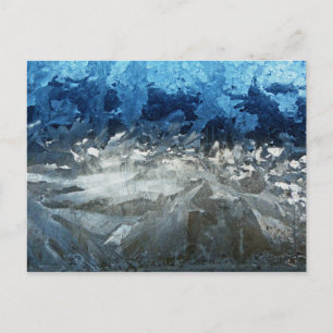 Carte Postale Fenêtre Icy