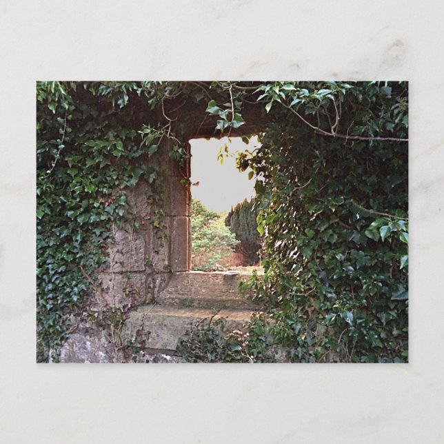 Carte Postale Fenêtre latérale chez Kirk occidental Culross (Devant)