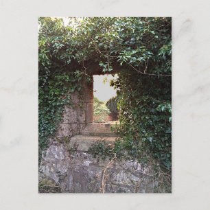 Carte Postale Fenêtre latérale de West Kirk Culross