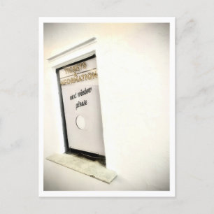 Carte Postale Fenêtre suivante MarkyArt original