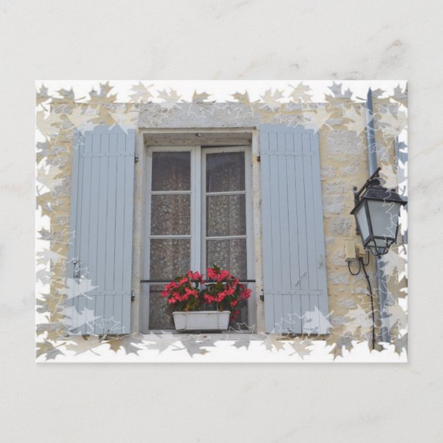 Carte Postale Fenêtres de la Dordogne (Devant)