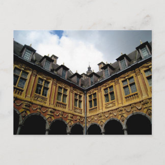 Carte Postale Fenêtres parisiennes colorées