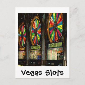 Carte Postale Fentes Vegas