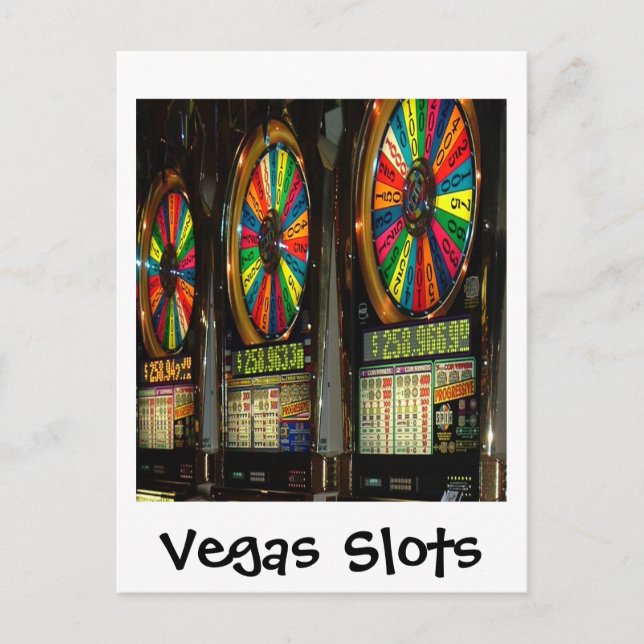 Carte Postale Fentes Vegas (Devant)