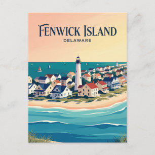 Carte Postale Fenwick Island États-Unis