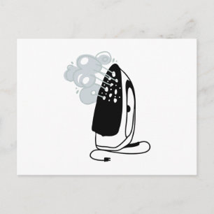 Carte Postale Fer à vapeur
