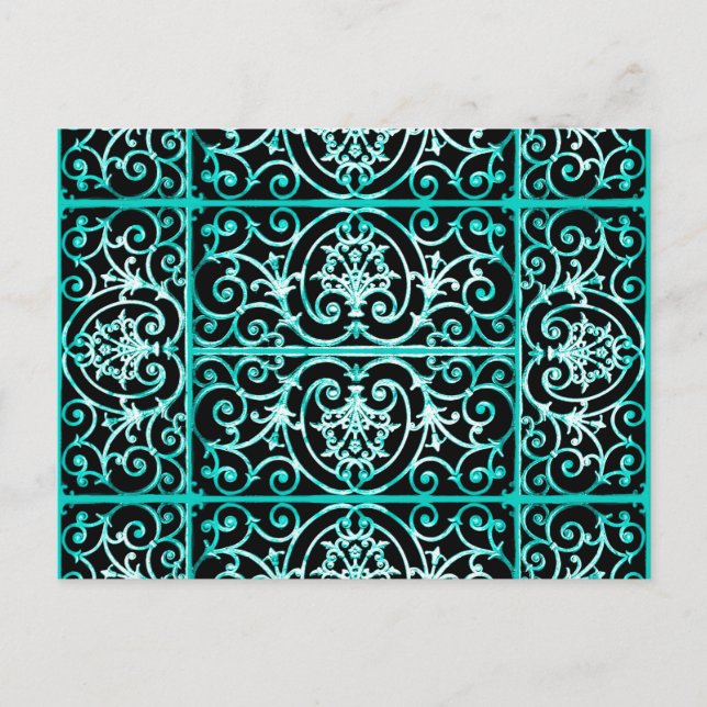 Carte Postale Fer Highgate (Devant)