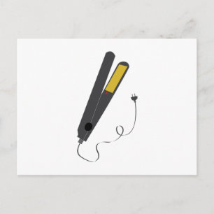 Carte Postale Fer plat