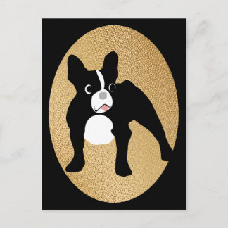 Carte Postale Ferdie Frenchie