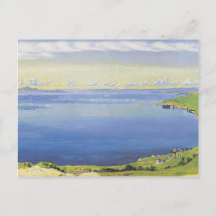 Carte Postale Ferdinand Hodler - Lac Léman de Chexbres