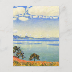 Carte Postale Ferdinand Hodler - Lac Léman de Chexbres