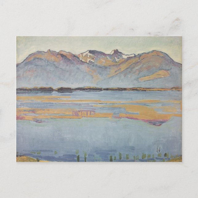 Carte Postale Ferdinand Hodler - Montanasee (Devant)