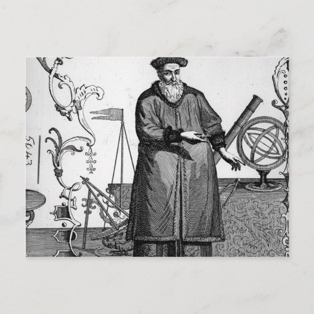 Carte Postale Ferdinand Verbiest (Devant)