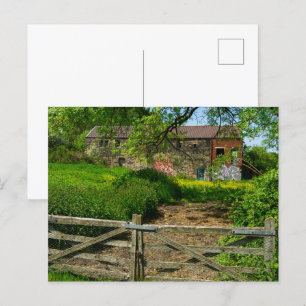Carte Postale Ferme Abandonnée à Bradley, Huddersfield