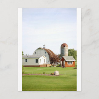 Carte Postale Ferme d'Amish