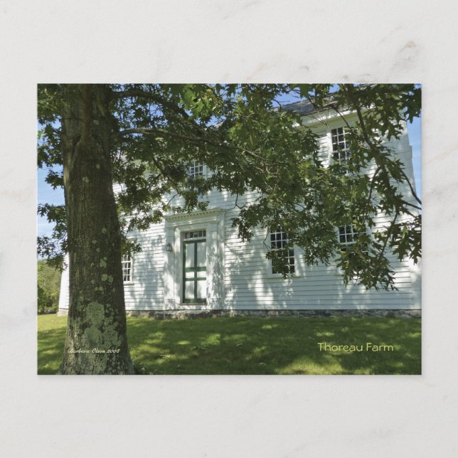 Carte Postale Ferme de Thoreau (Devant)