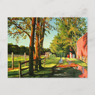 Carte Postale Ferme d'élevage de chevaux Scenic Missouri