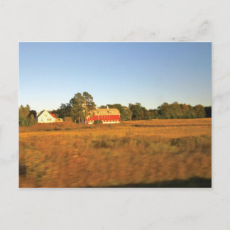 Carte Postale Ferme du comté de Door