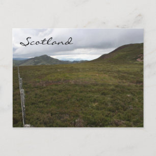 Carte Postale ferme écossaise Highland
