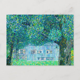 Carte Postale Ferme Gustav Klimt en Haute-Autriche