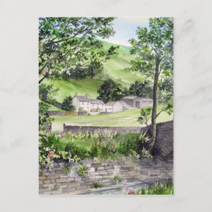 Carte Postale Ferme près de Thirlmere, Lake District, Angleterre