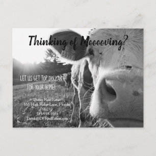 Carte Postale ferme vache référence marketing immobilier vente p