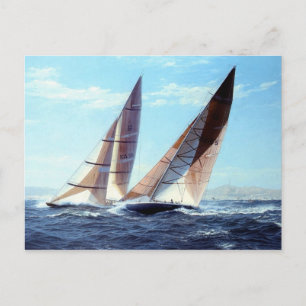 Carte Postale Fermer la course