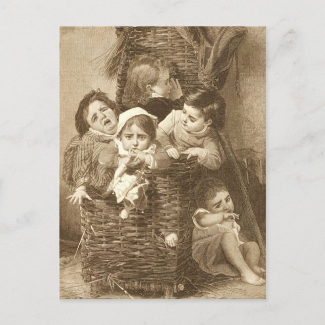 Carte Postale Fermer les trimestres (Devant)