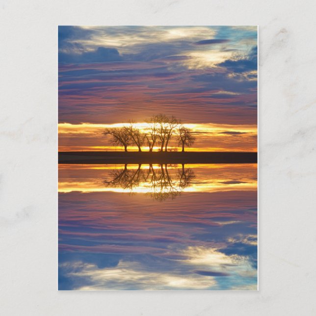 Carte Postale Fermer Rencontres Deux (Devant)