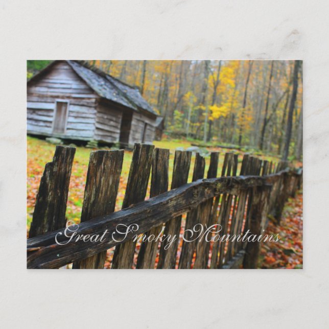 Carte Postale Fermeture à fourche Moteur Trail Homestead (Devant)