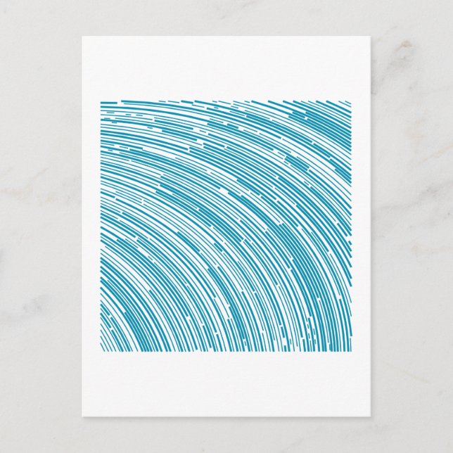 Carte Postale fermeture de cascade (Devant)