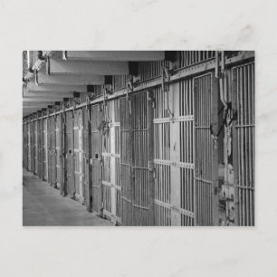 Carte Postale Fermeture de la prison