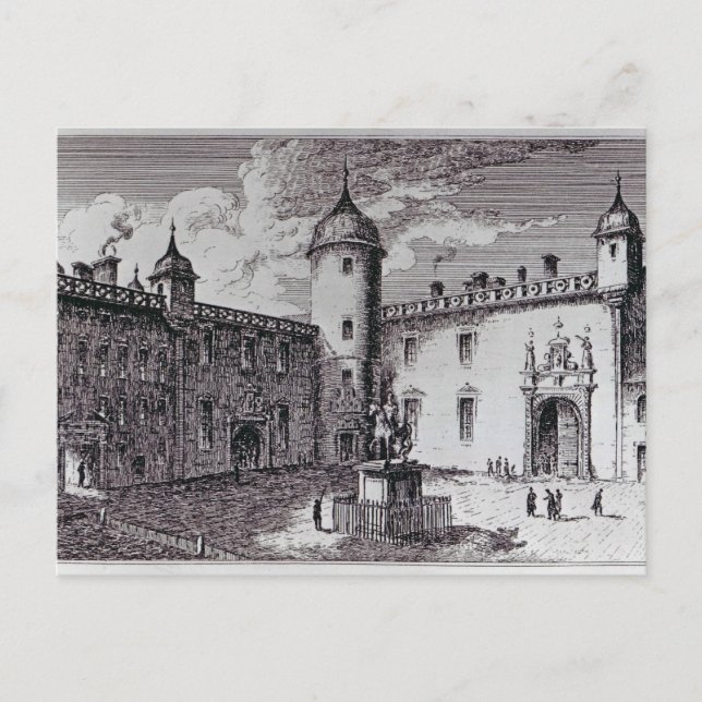 Carte Postale Fermeture du Parlement (Devant)