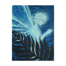 Carte postale "Fern and the Pearl"