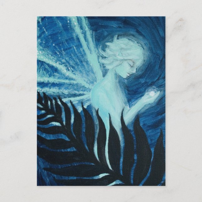 Carte postale "Fern and the Pearl" (Devant)