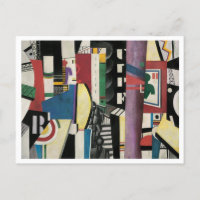 Fernand Léger, La Ville, 1919, Moderne