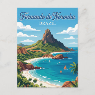 Carte Postale Fernando de Noronha Brésil
