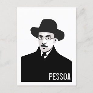 Carte postale Fernando Pessoa