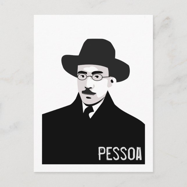 Carte postale Fernando Pessoa (Devant)