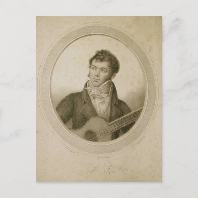Carte Postale Fernando Sor (Devant)