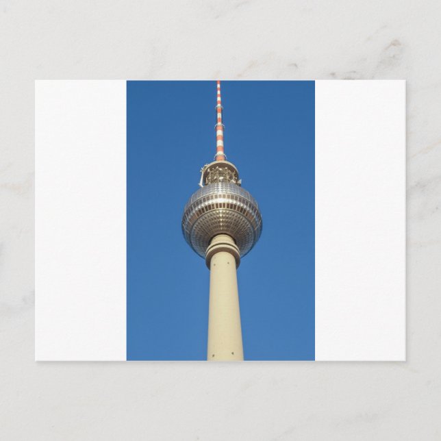 Carte Postale Fernsehturm Télévision Tour Berlin (Devant)