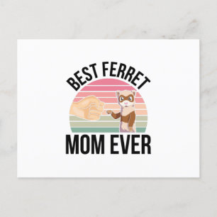 Carte Postale Ferrets