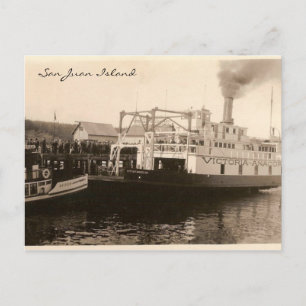 Carte Postale Ferries vintages