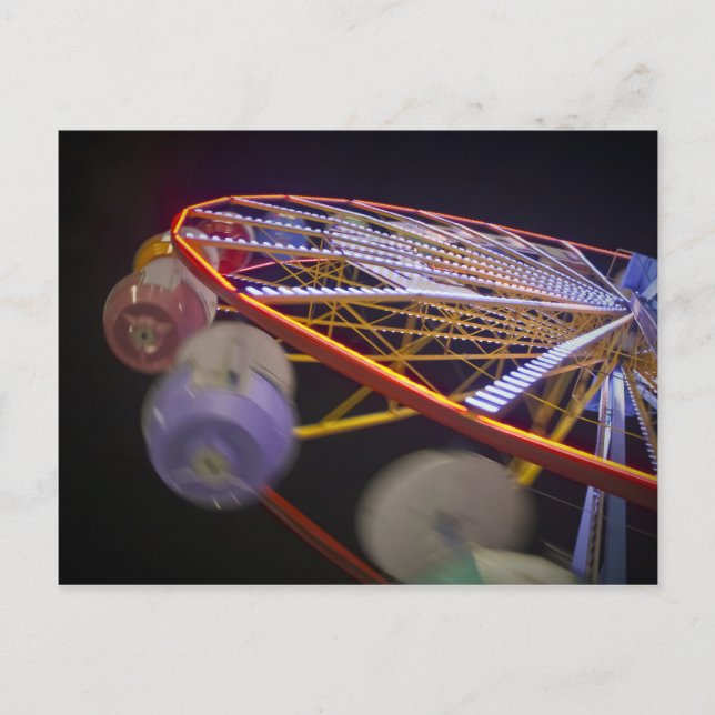 Carte Postale Ferris Wheel (Devant)