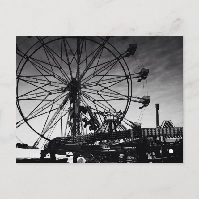 Carte postale Ferris Wheel (Devant)