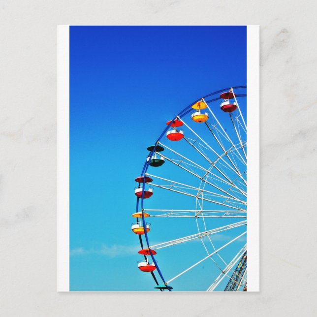 Carte Postale Ferris Wheel (Devant)