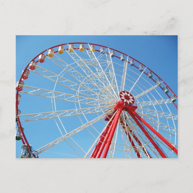 Carte Postale Ferris Wheel (Devant)