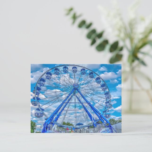 Carte Postale Ferris Wheel (Debout devant)