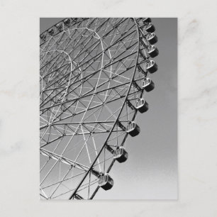 Carte Postale Ferris Wheel : Tokyo