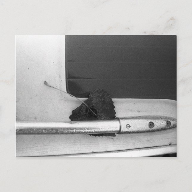 Carte Postale Ferroviaire à feuilles et à poignées (Devant)